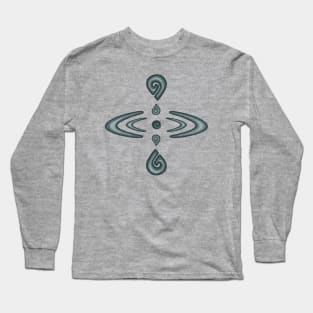 Mindfulness Symbol Long Sleeve T-Shirt